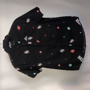 Kids Large Button Down